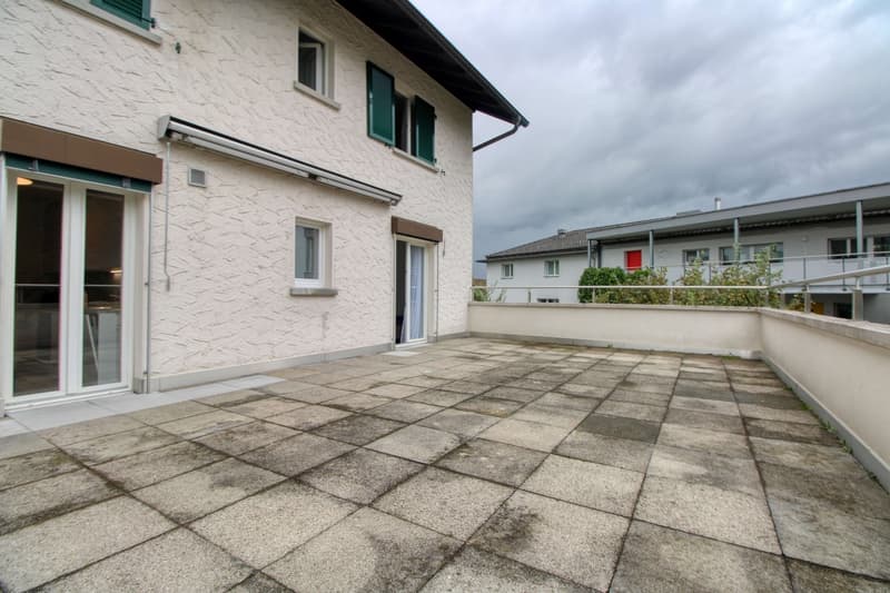 Geräumige Coliving-Wohnung mit großer Terrasse in Wallisellen (19)