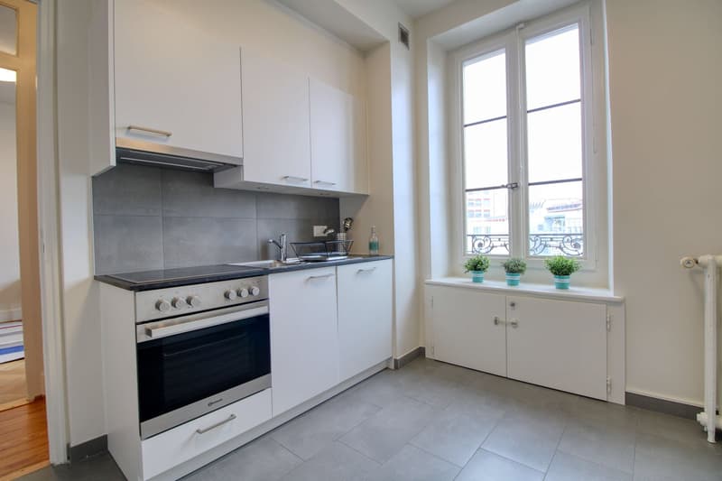 Magnifique appartement meublé en colocation, hypercentre de Genève (5)