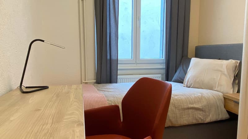 Magnifique appartement meublé en colocation, quartier Sous-Gare, Lausanne (1)