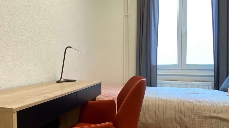 Magnifique appartement meublé en colocation, quartier Sous-Gare, Lausanne (2)