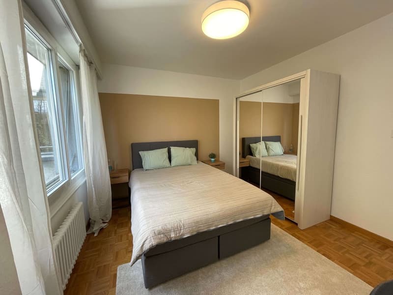 Furnished room in modernised apartment in a top location (4)