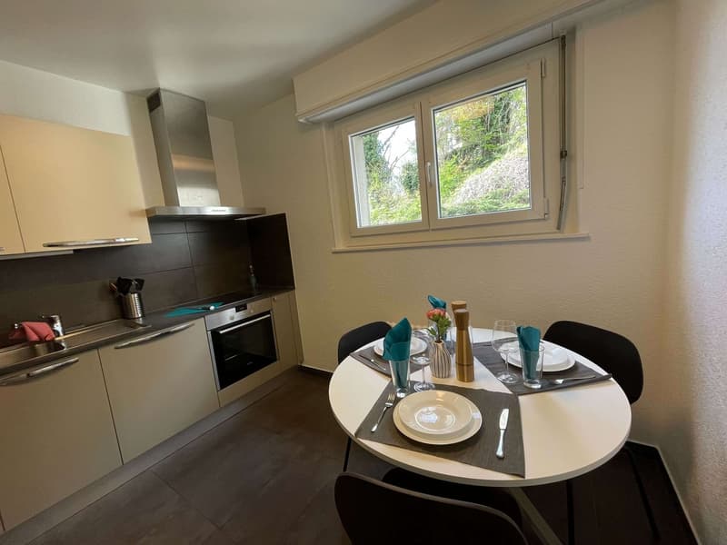 Furnished room in modernised apartment in a top location (13)