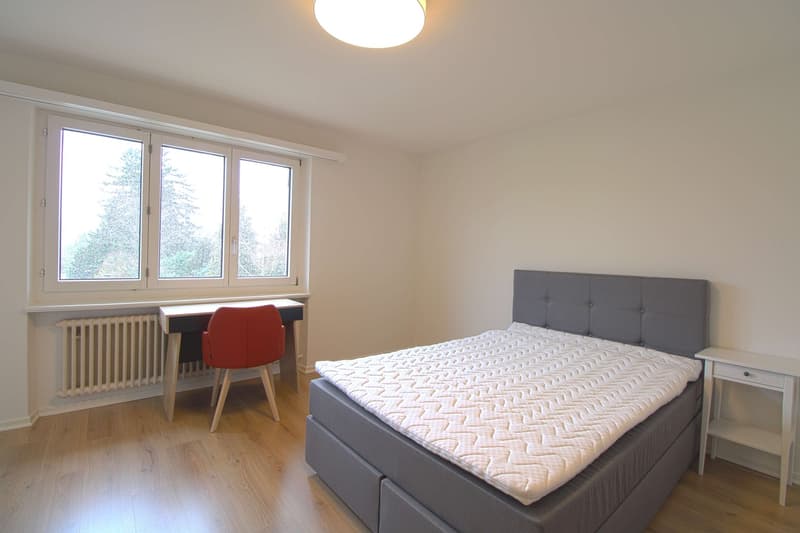 Furnished room in modernised apartment in a top location (4)