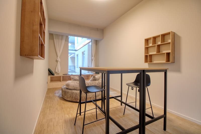 Coliving Moderne Alliant Intimité, Travail et Vie Partagée à Renens (44)