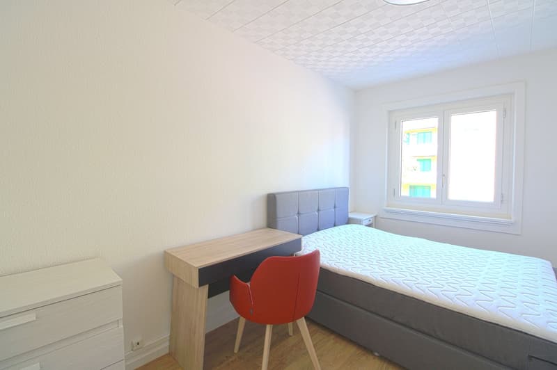 Gemeinsame und renovierte Wohnung in der Nähe des Bahnhofs Oerlikon (3)