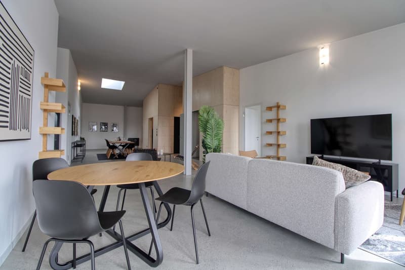 Coliving Moderne Alliant Intimité, Travail et Vie Partagée à Renens (23)