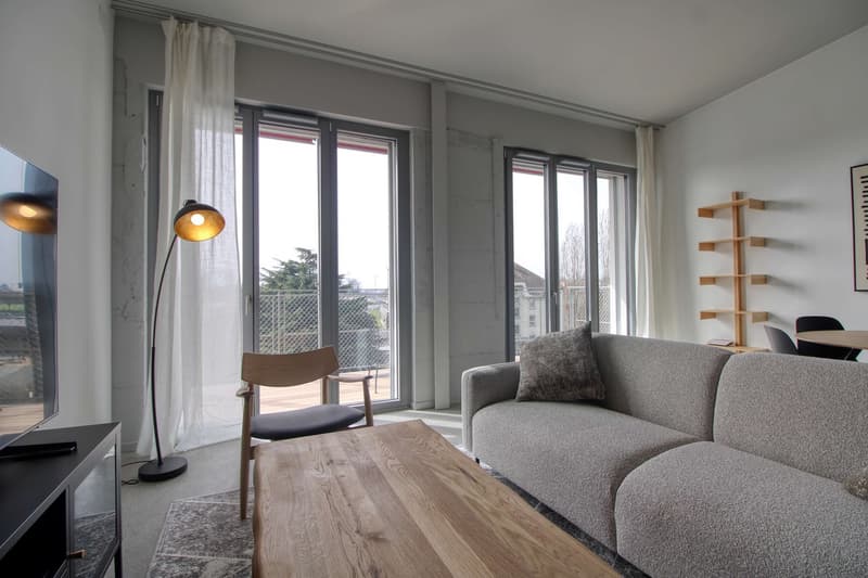 Coliving Moderne Alliant Intimité, Travail et Vie Partagée à Renens (28)
