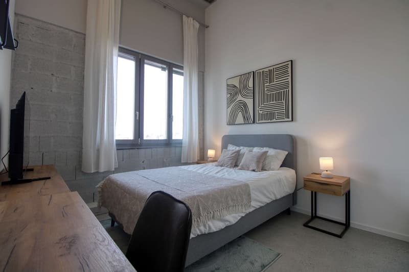 Coliving Moderne Alliant Intimité, Travail et Vie Partagée à Renens (11)