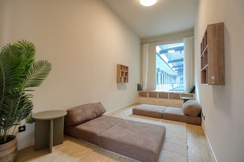 Coliving Moderne Alliant Intimité, Travail et Vie Partagée à Renens (48)