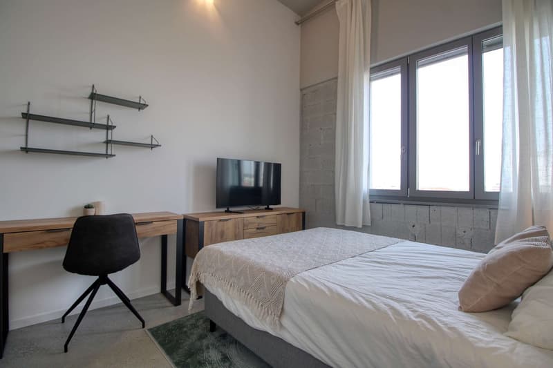 Coliving Moderne Alliant Intimité, Travail et Vie Partagée à Renens (10)