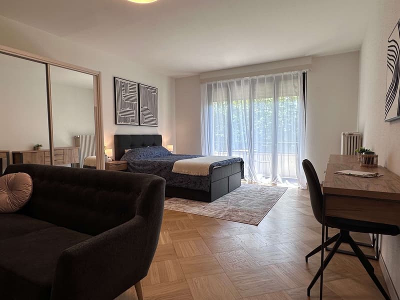 Coliving Moderne à Vernier entre Connexions Urbaines et Vie de Quartier (7)