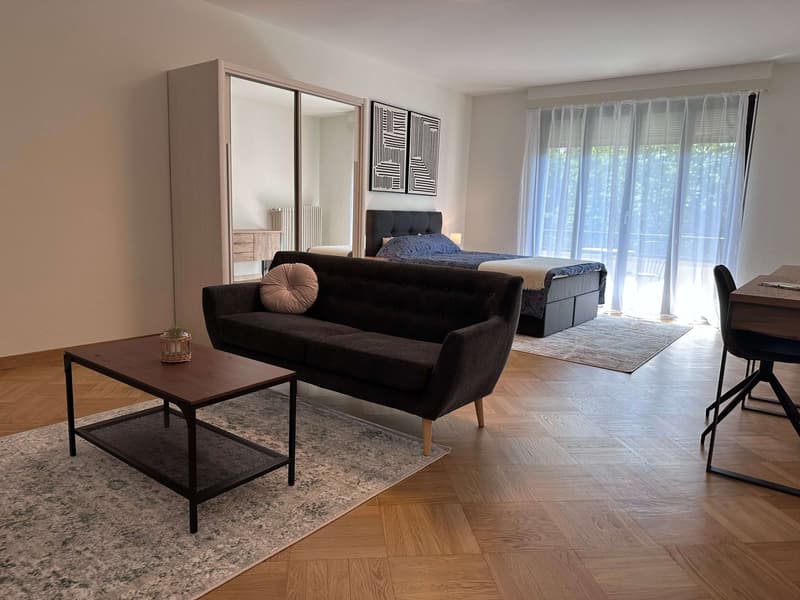 Coliving Moderne à Vernier entre Connexions Urbaines et Vie de Quartier (11)