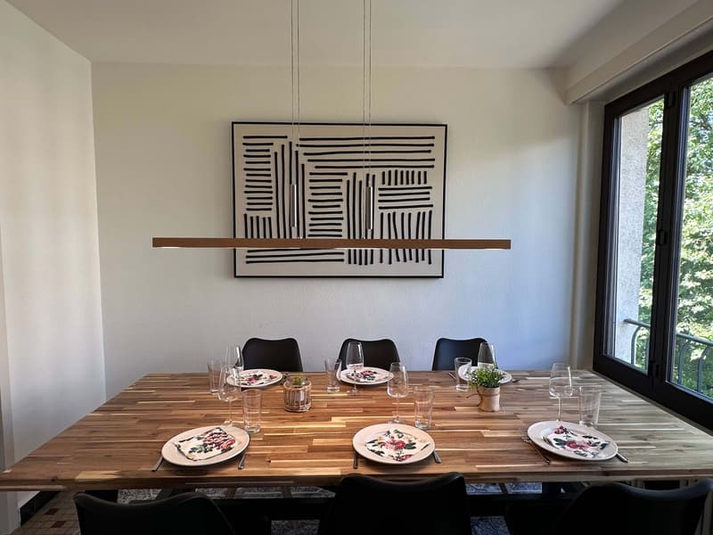 Coliving Moderne à Vernier entre Connexions Urbaines et Vie de Quartier (18)
