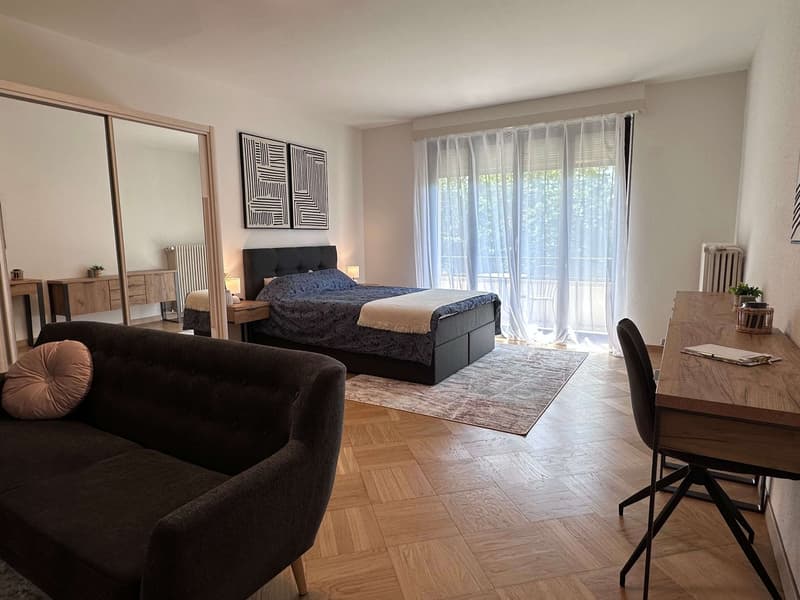 Coliving Moderne à Vernier entre Connexions Urbaines et Vie de Quartier (8)