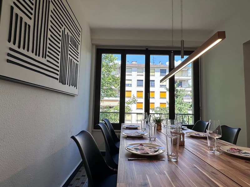 Coliving Moderne à Vernier entre Connexions Urbaines et Vie de Quartier (19)