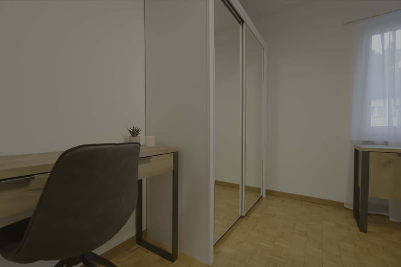 Ruhiger urbaner Rückzugsort in der Nähe der Universität in Irchel (2)