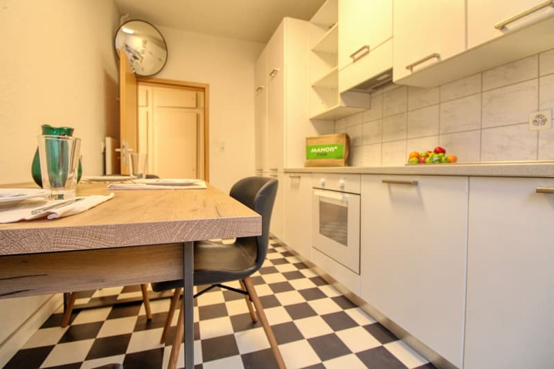 Eine moderne Coliving-Wohnung im lebhaften Wiedikon in Zürich (9)