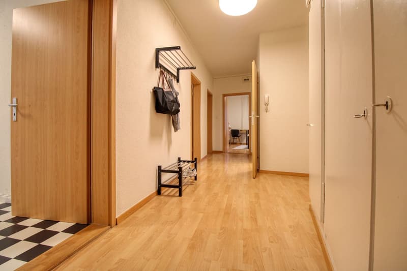 Eine moderne Coliving-Wohnung im lebhaften Wiedikon in Zürich (13)