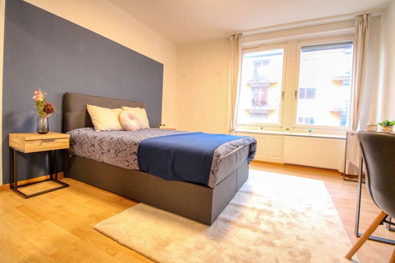 Eine moderne Coliving-Wohnung im lebhaften Wiedikon in Zürich (2)
