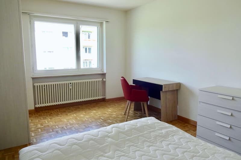 Stilvoll möbliertes WG-Zimmer an ruhiger Lage in Basel (6)