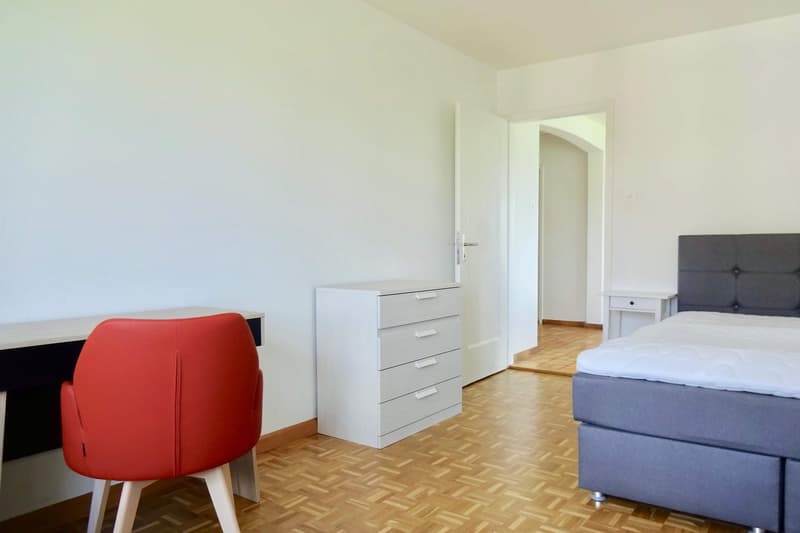 Stilvoll möbliertes WG-Zimmer an ruhiger Lage in Basel (4)