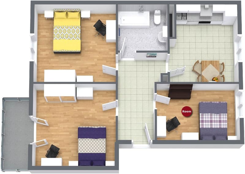 Your Next Chapter Starts Here - Furnished Room in a Top Location (12)