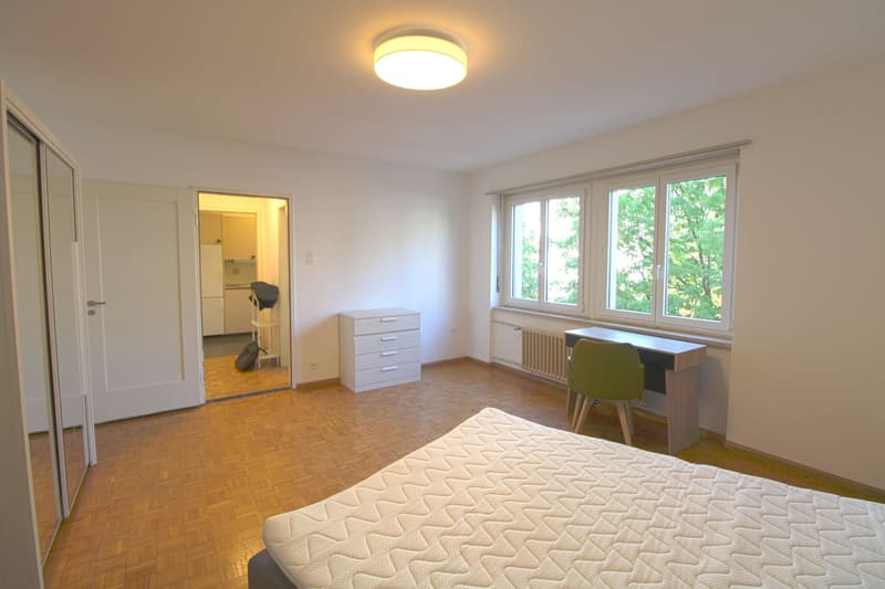 Möbliertes WG-Zimmer in der Nähe vom Claraplatz (2)