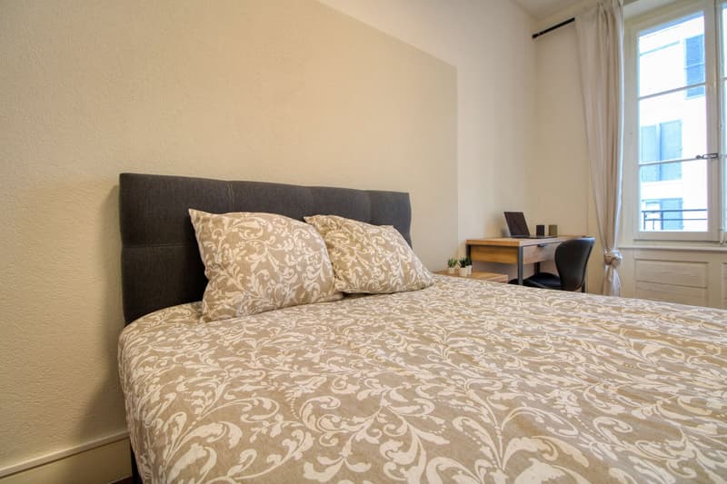 Vivez le coliving confortable au cœur de Lausanne (7)