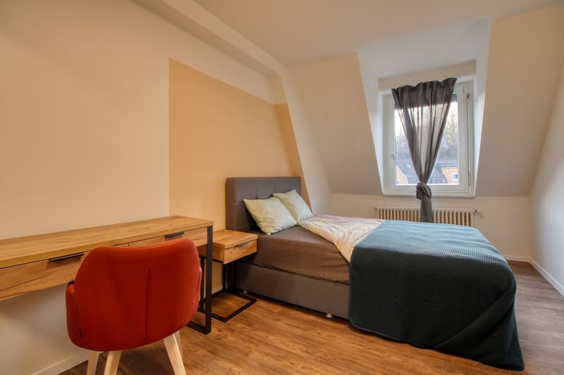 Private room in shared flat – Zürich (15 m²) (5)
