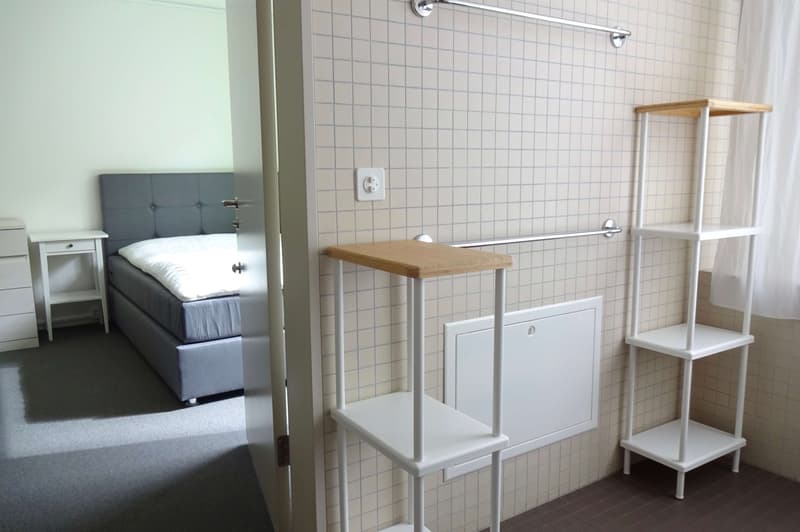 Cozy 1-Room Apartment with Balcony in a Flat-Sharing Community – Zürich Seebach (4)