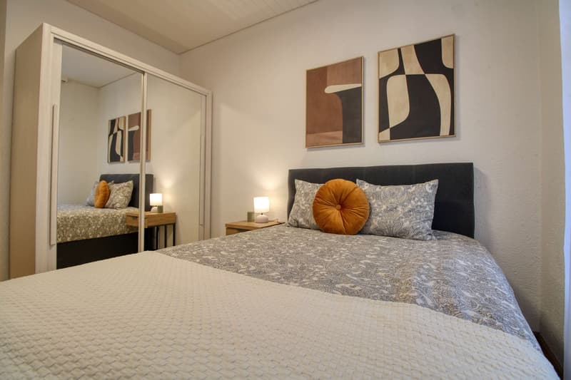 Cozy Single Room with Balcony in a Flat-Share – Basel St. Johann (1)
