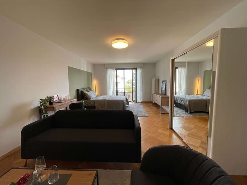 Private room in shared flat - Vernier (30 m²) (1)