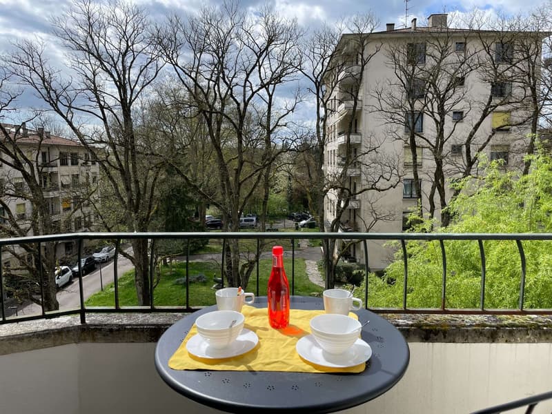 Private room in shared flat - Vernier (30 m²) (11)