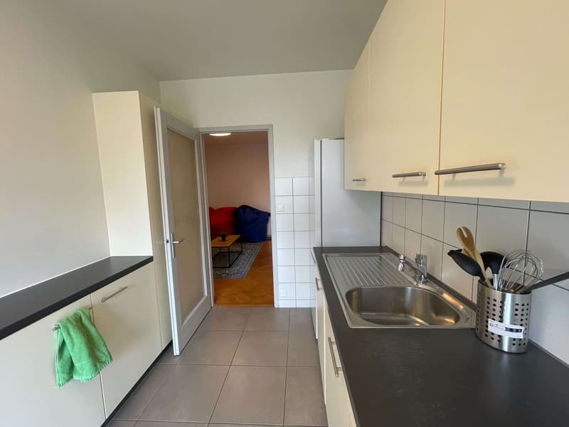 Private room in shared flat - Vernier (30 m²) (15)