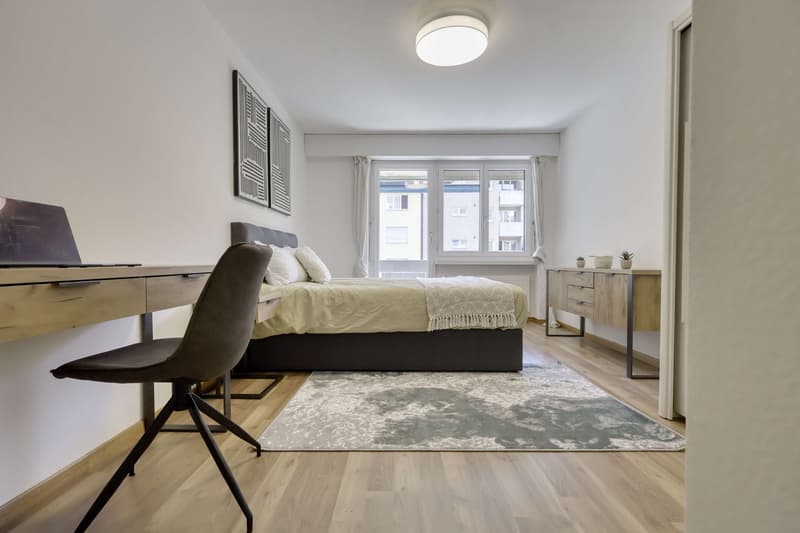 Modernes Coliving im Grünen mit top Anbindung in Zürich-Affoltern (1)