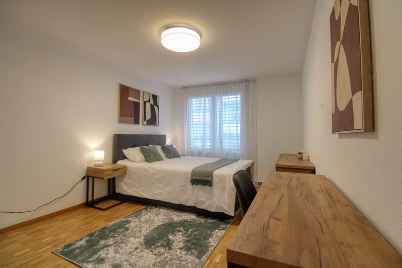 Cozy Single Room with Balcony in Champel, Genève (1)