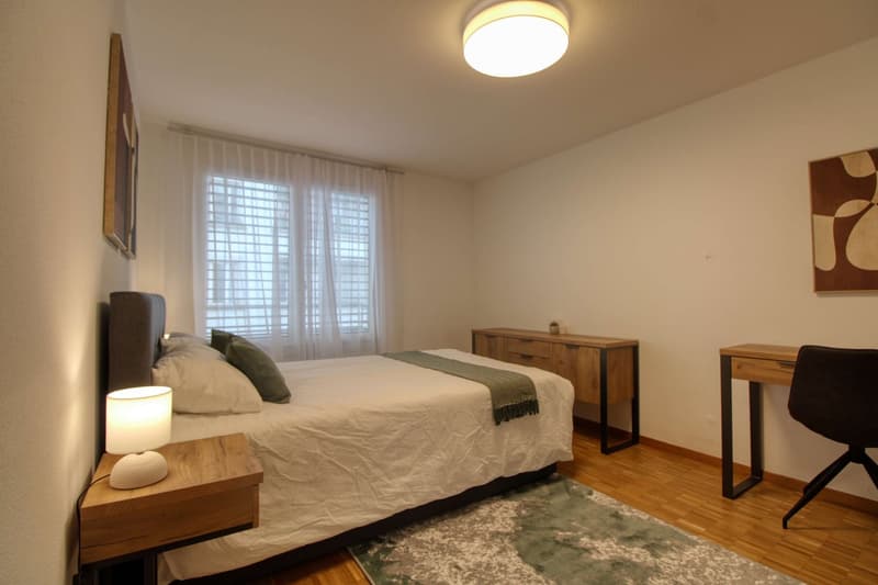Cozy Single Room with Balcony in Champel, Genève (2)