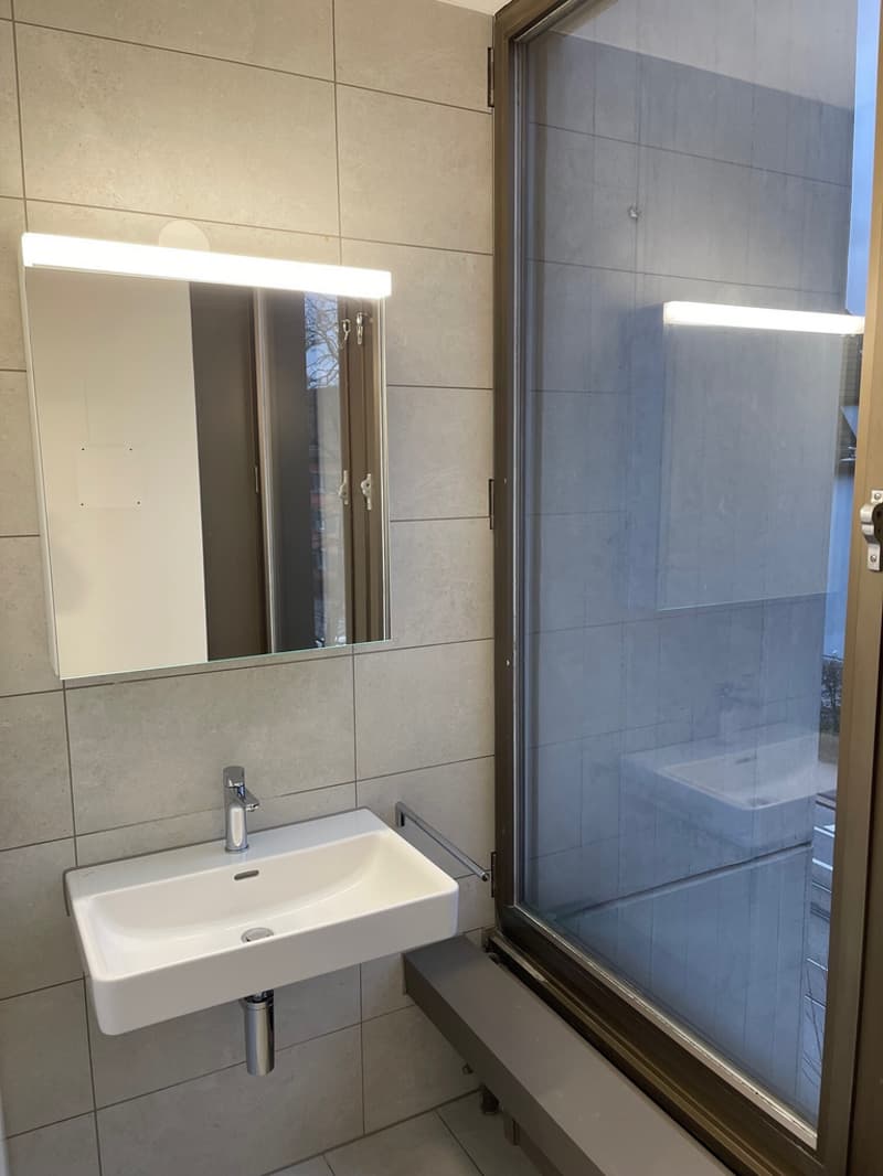 WC-Anlage