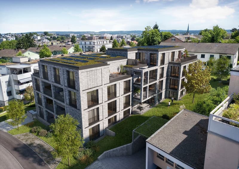 Erstvermietung - Wohnen in der Stadt und doch im Grünen (1)