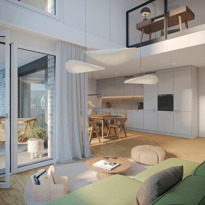 Moderne 3.5-Zimmer-Wohnungen im Neubau! (8)