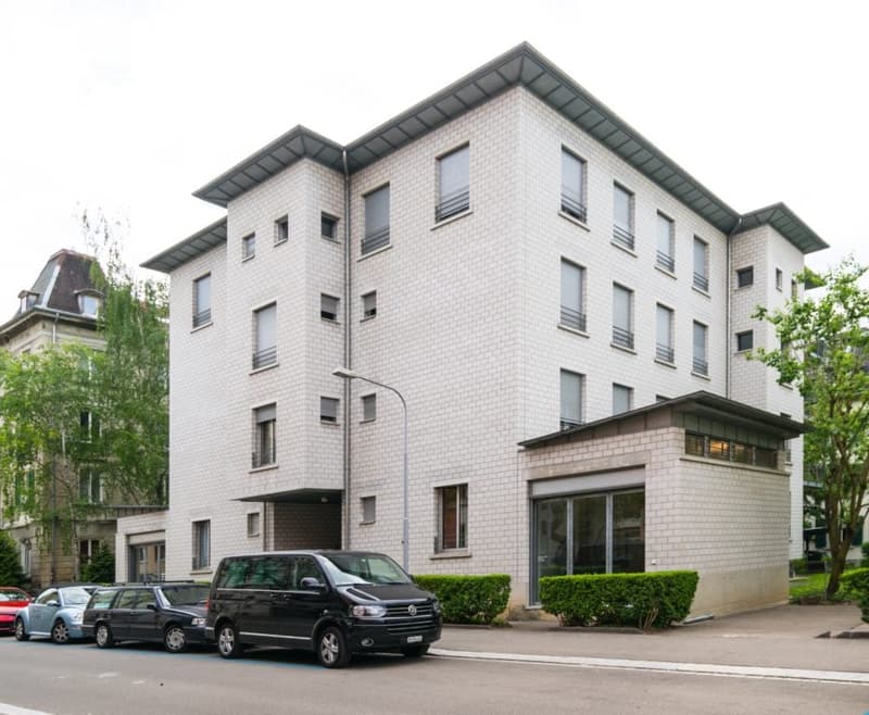Liegenschaft von aussen