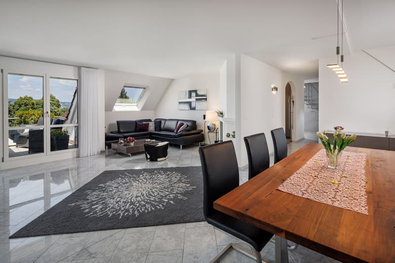 6.5 Zimmer-Duplex-Attikawohnung (3)