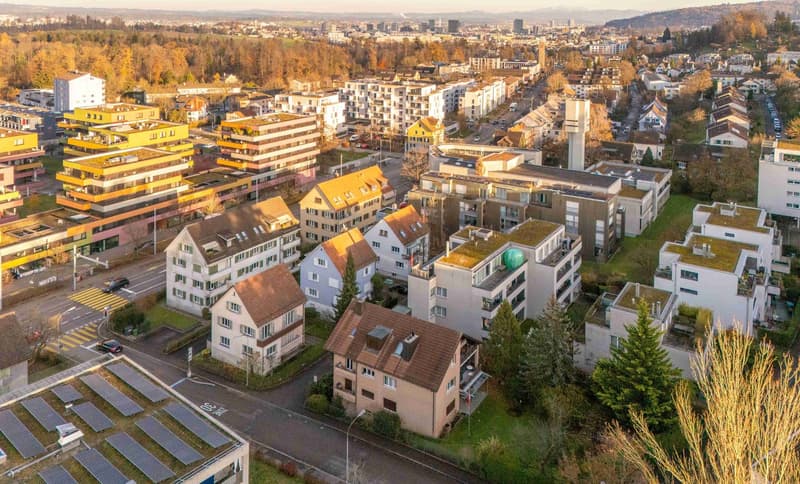 Attraktives Grundstück mit Bestandsliegenschaft in Zürich-Affoltern