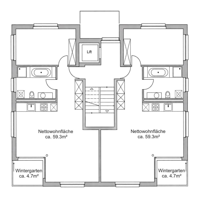 Frisch sanierte 2.5-Zimmer-Wohnung in Greifensee (9)