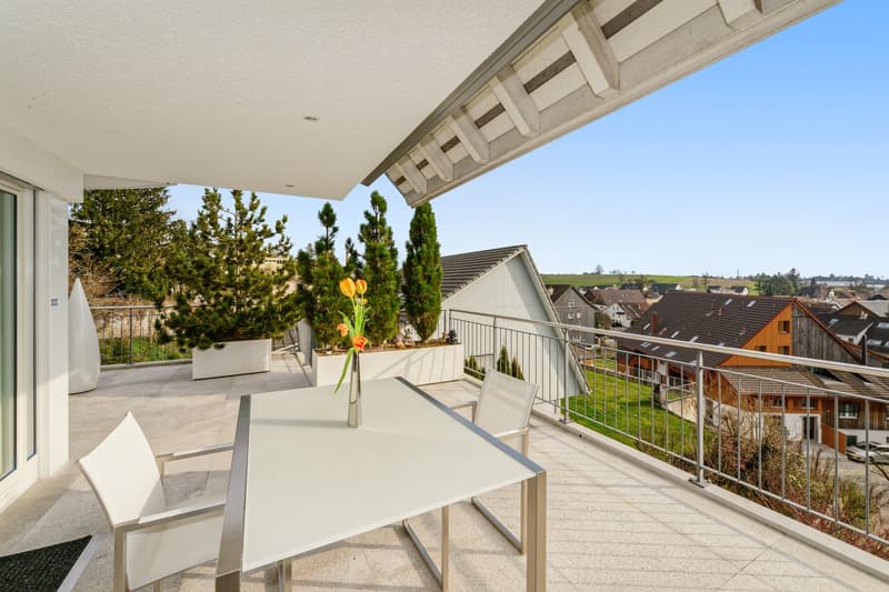 Ihr neues Zuhause: 6.5-Zimmer-Einfamilienhaus mit herrlicher Weitsicht bis in die Berge (3)