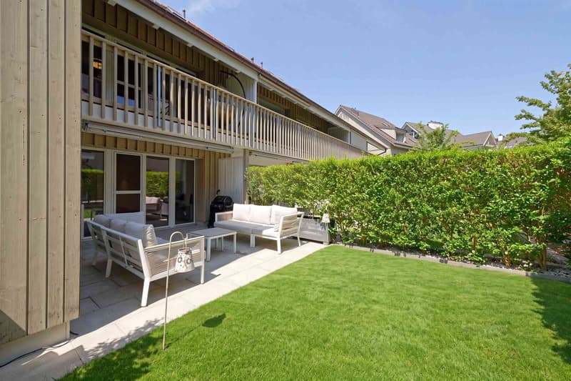 Moderne 3.5-Zimmer-Garten-Maisonettewohnung (1)