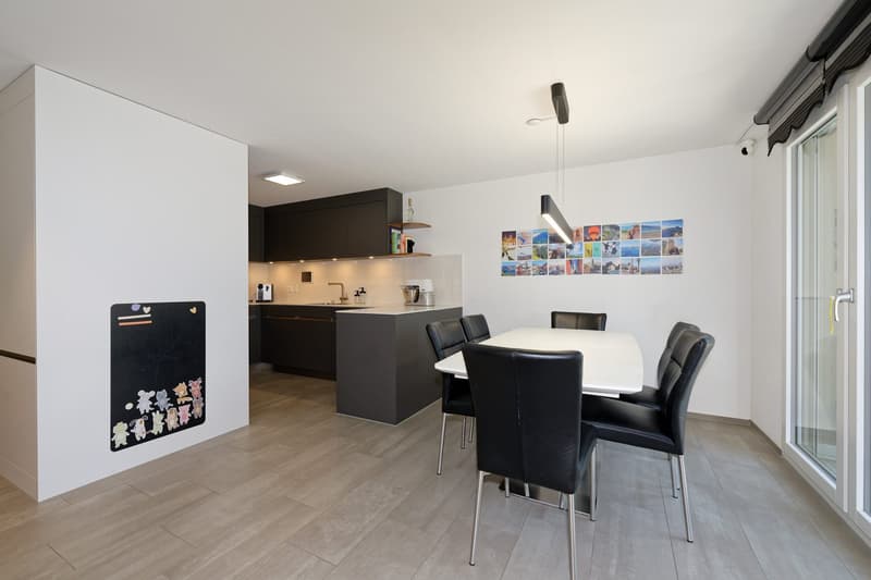 Küche / Esszimmer