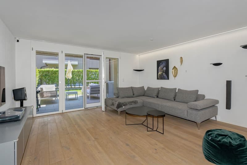 Moderne 3.5-Zimmer-Garten-Maisonettewohnung (2)