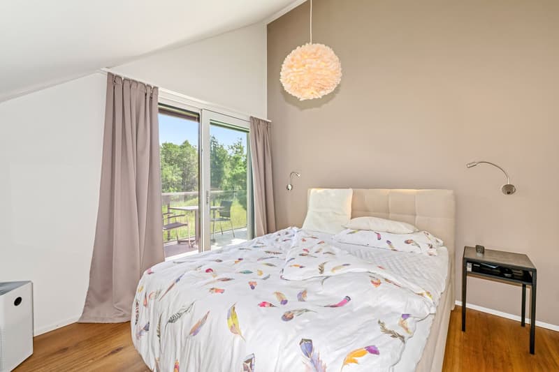 166 m² Wohnraum mit zwei Terrassen und freiem Blick ins Grüne (7)