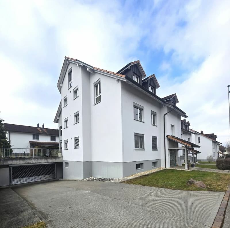 3.5 room condominium with hobby room in Kaisten. (2)